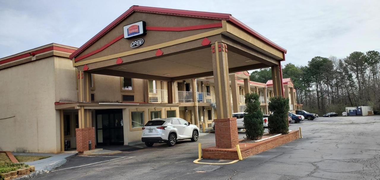 Fairbridge Inn & Suites McDonough Exterior foto